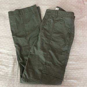 Abercombie and Fitch relaxed cargo pants